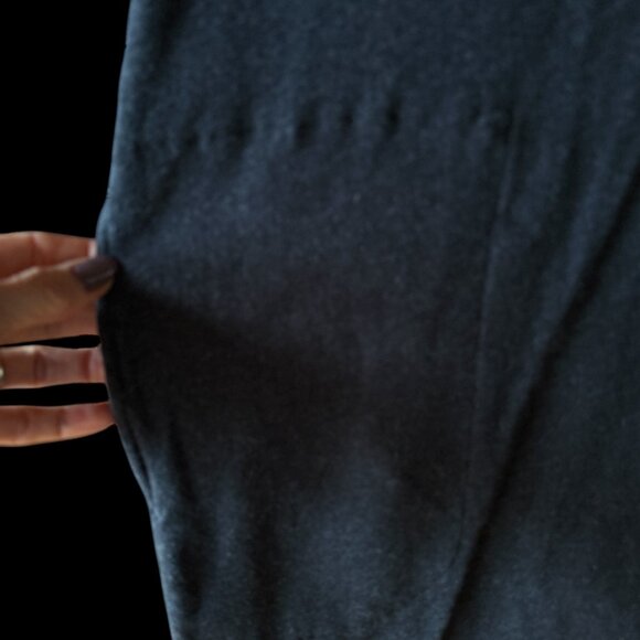 Grey Community T-shirt Dress - Picture 2 of 3